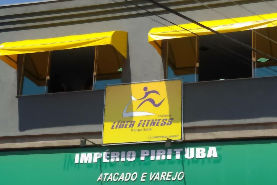 Imagem da estrutura da academia