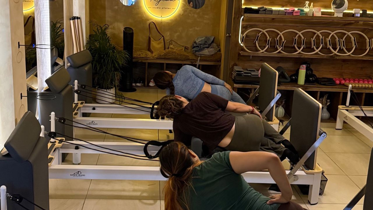 Imagem da estrutura da academia
