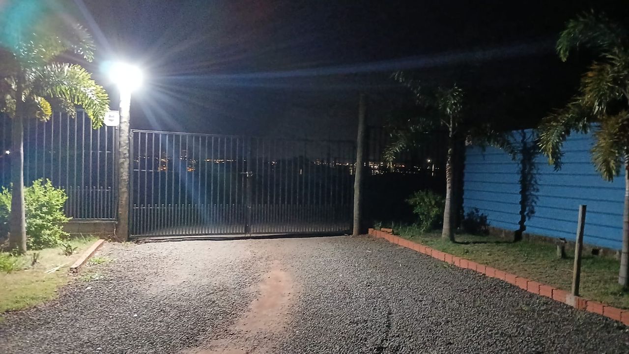 Imagem da estrutura da academia