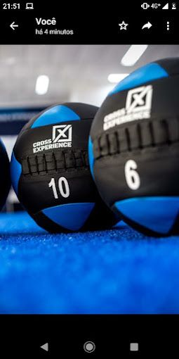 Imagem da estrutura da academia