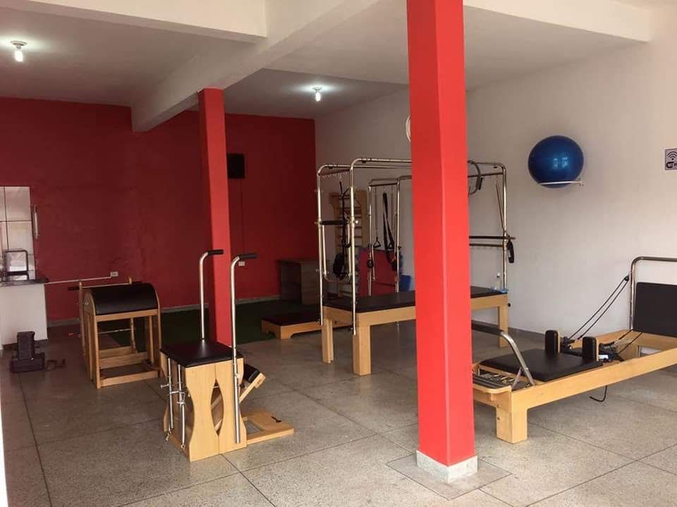 Imagem da estrutura da academia