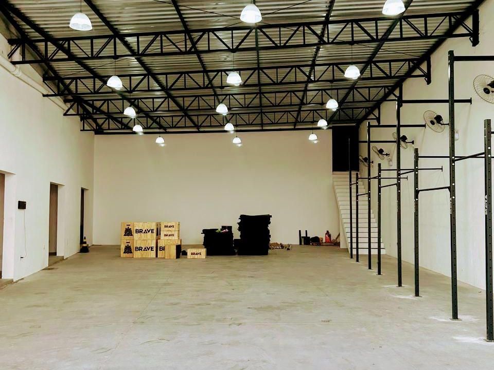 Imagem da estrutura da academia