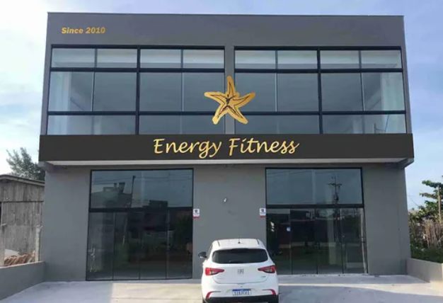 Imagem da estrutura da academia