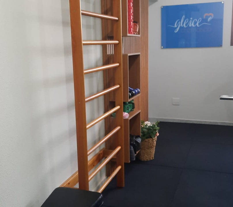 Imagem da estrutura da academia