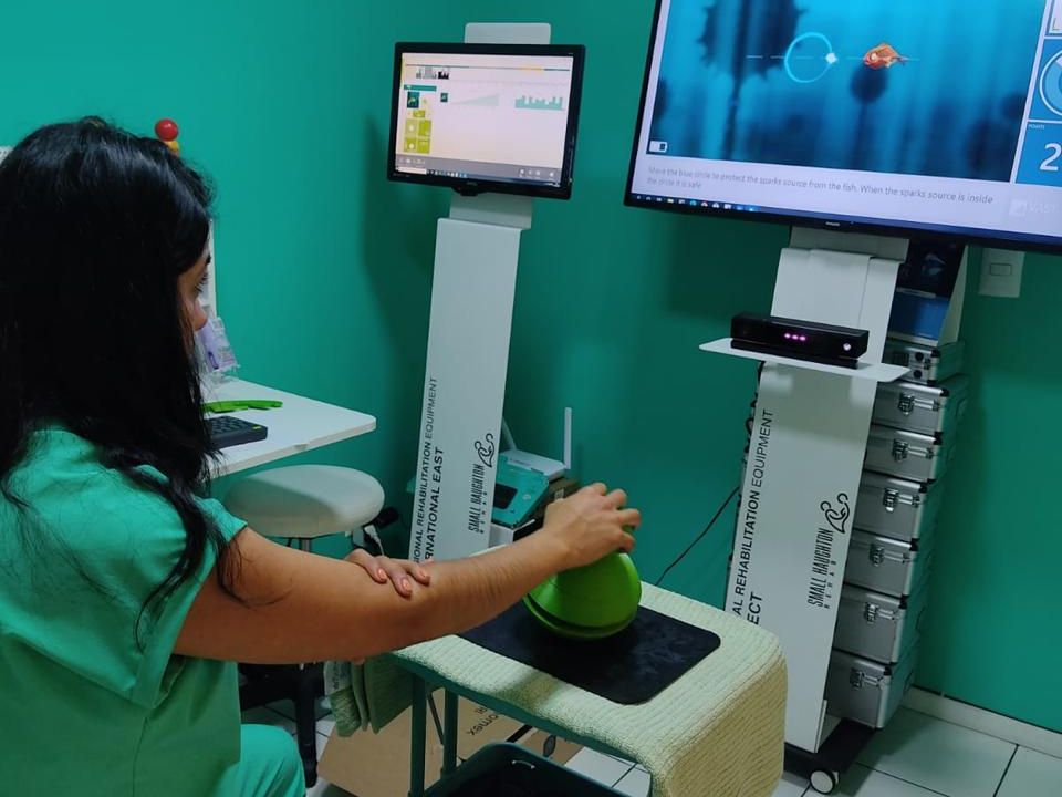 Imagem da estrutura da academia
