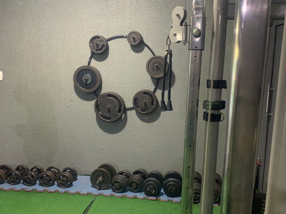 Imagem da estrutura da academia