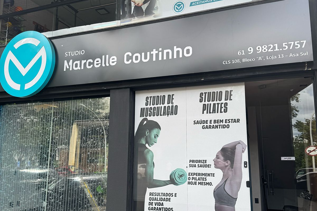 Imagem da estrutura da academia