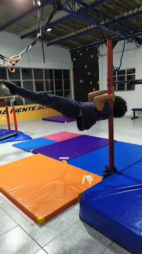 Imagem da estrutura da academia