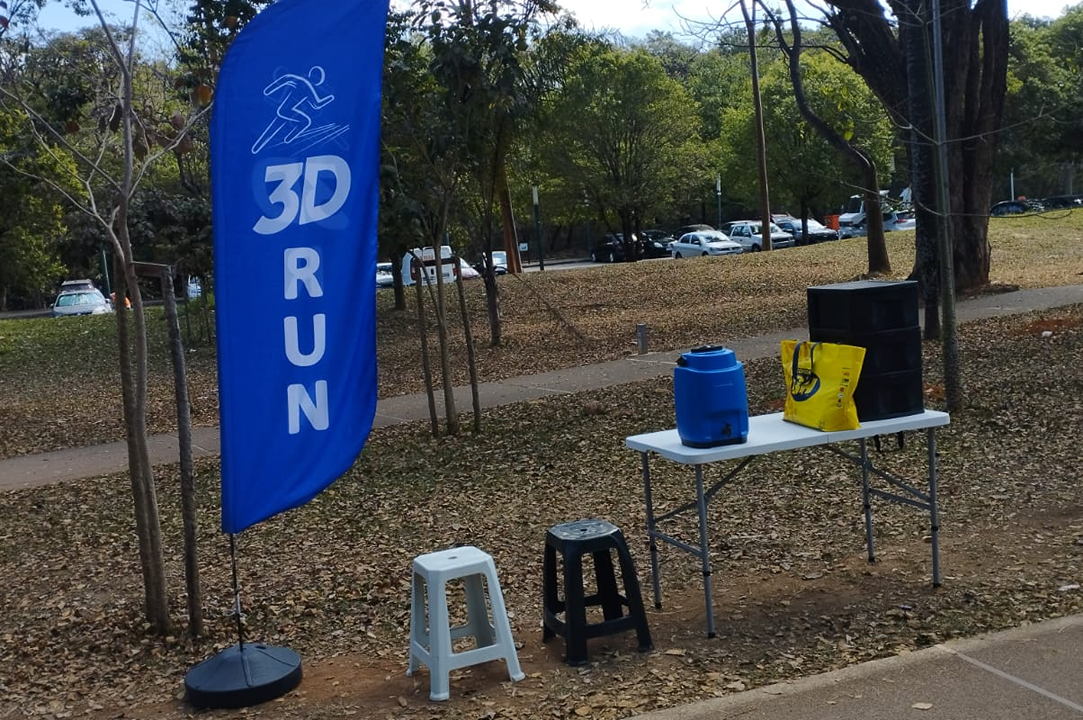 Imagem da estrutura da academia
