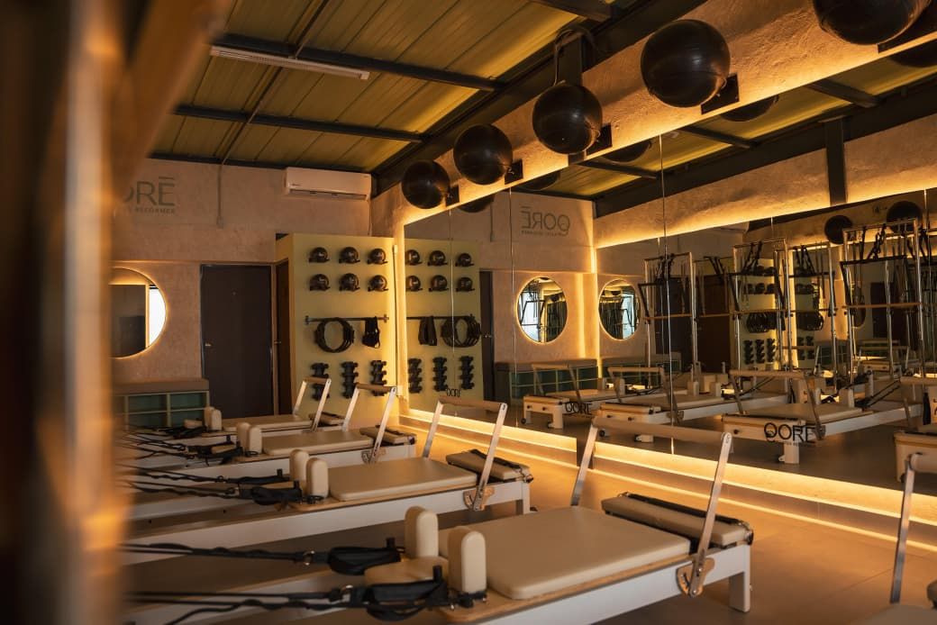 Imagem da estrutura da academia