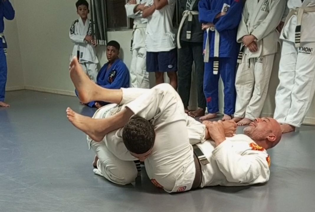 Imagem da estrutura da academia