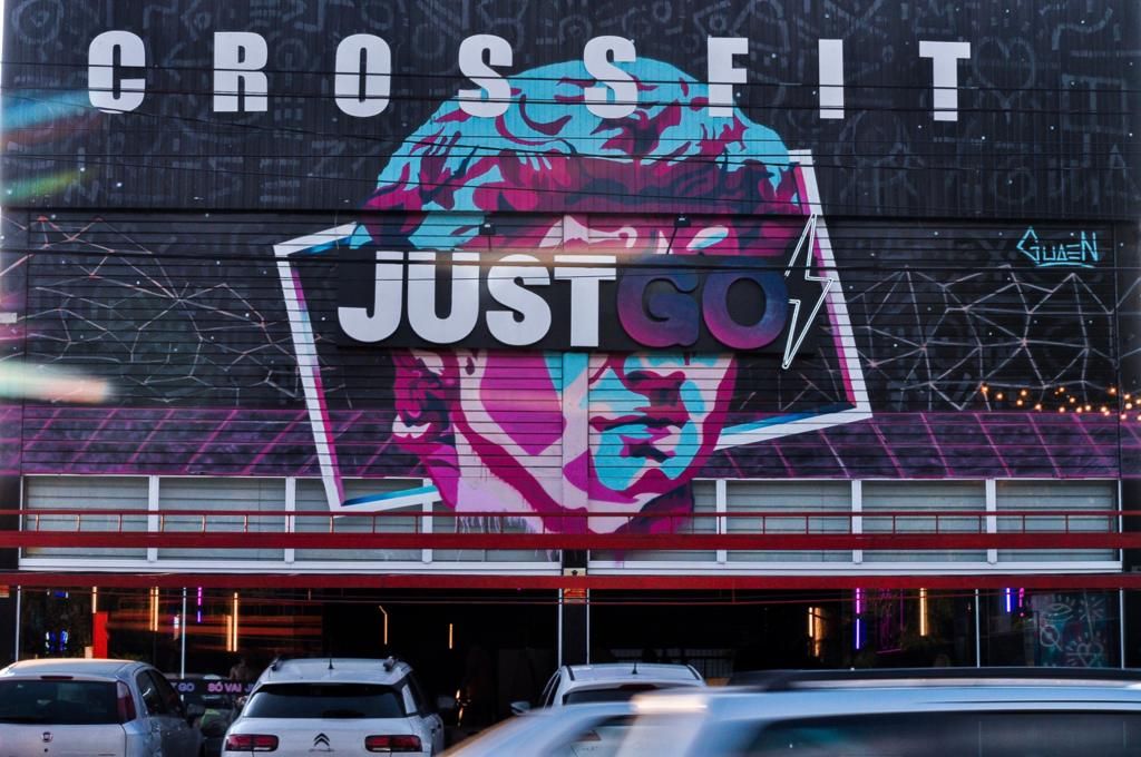 Imagem da estrutura da academia