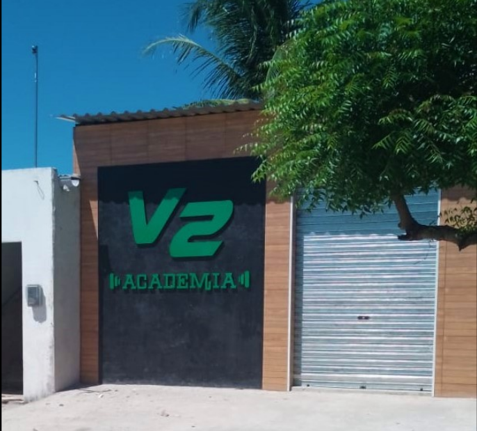 Imagem da estrutura da academia