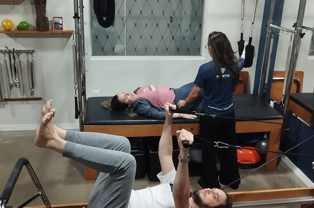 Imagem da estrutura da academia