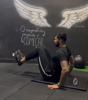 Imagem da estrutura da academia