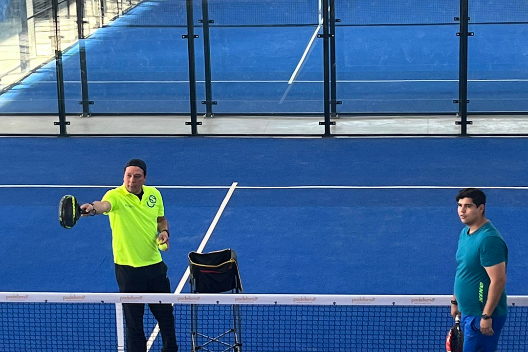 Imagem da estrutura da academia