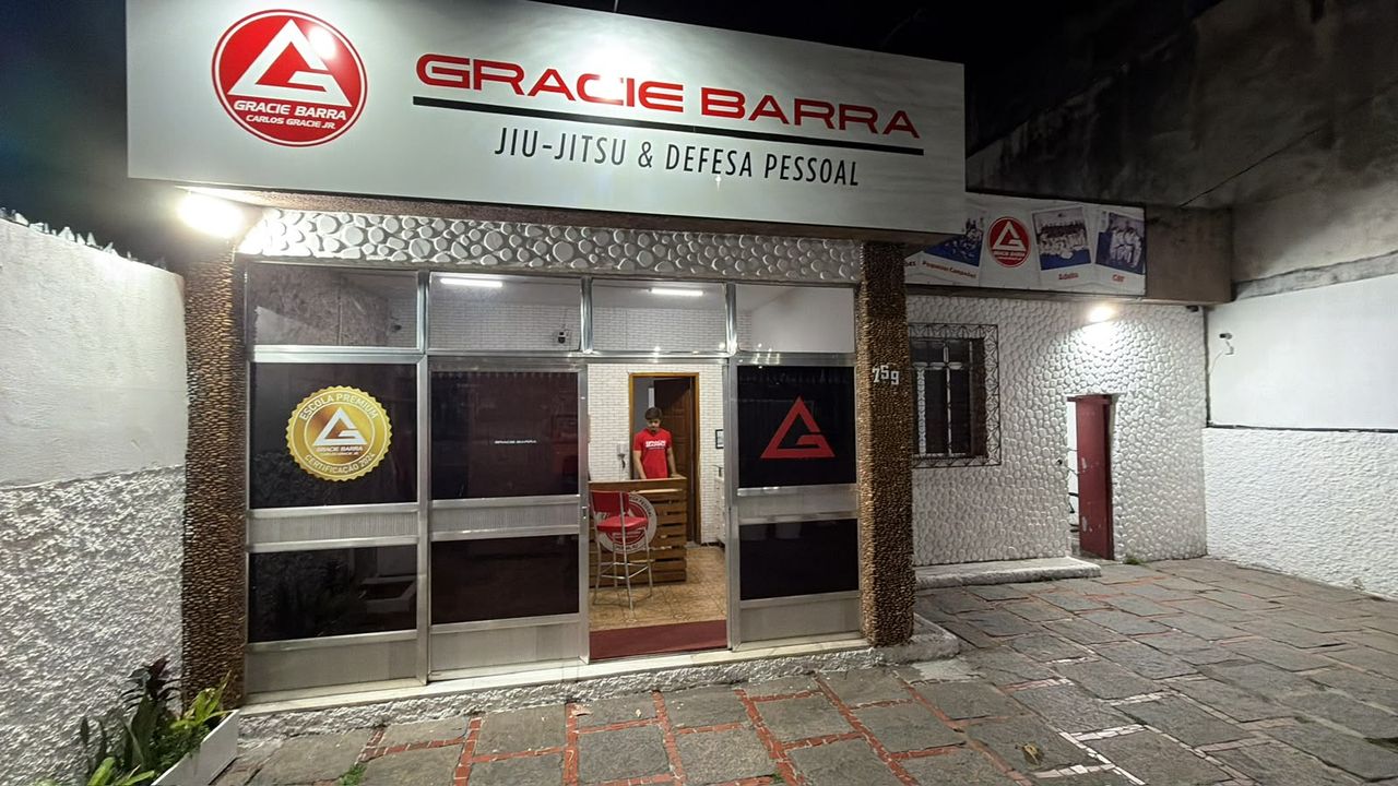 Imagem da estrutura da academia