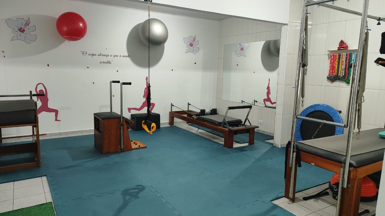 Imagem da estrutura da academia