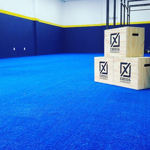 Imagem da estrutura da academia