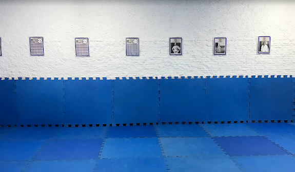 Imagem da estrutura da academia