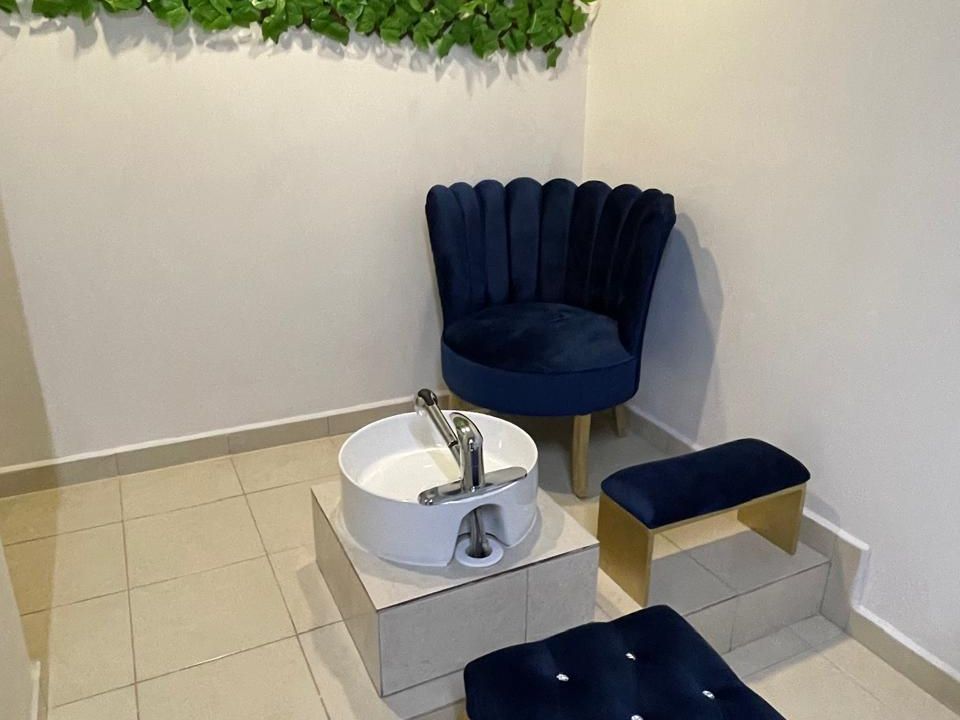 Imagem da estrutura da academia