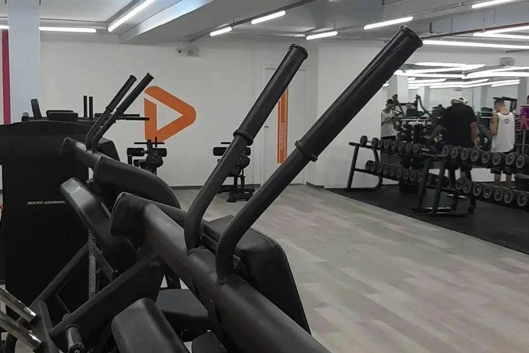 Imagem da estrutura da academia