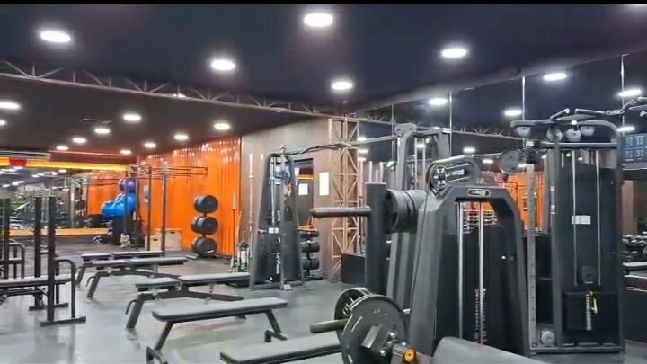 Imagem da estrutura da academia