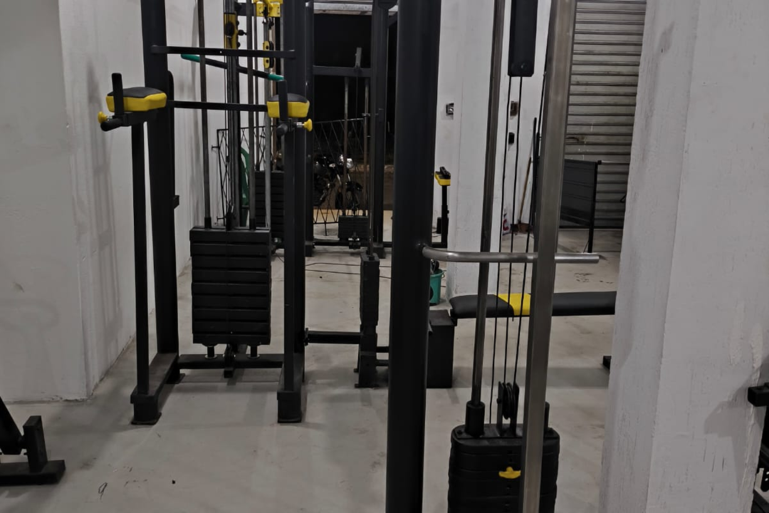 Imagem da estrutura da academia
