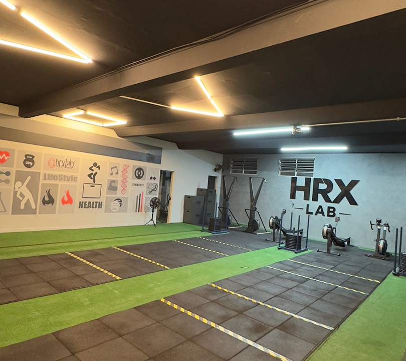 Imagem da estrutura da academia