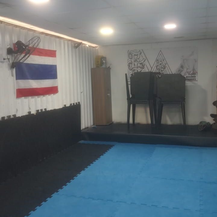 Imagem da estrutura da academia