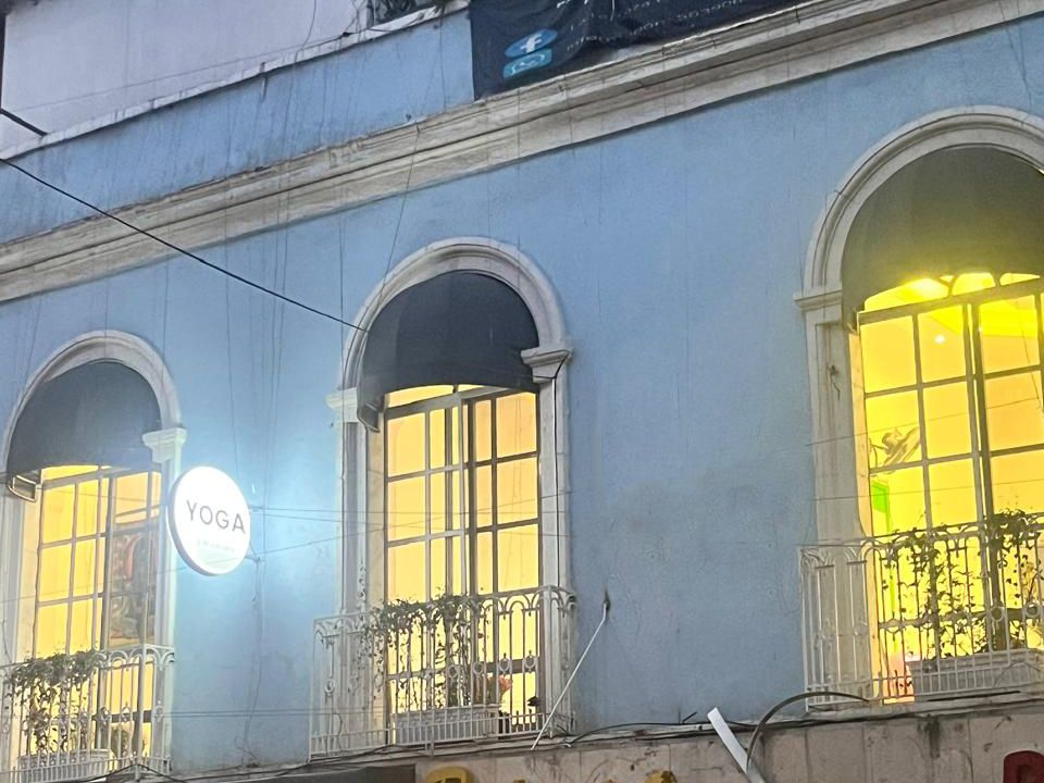 Imagem da estrutura da academia