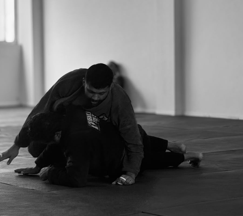 Imagem da estrutura da academia