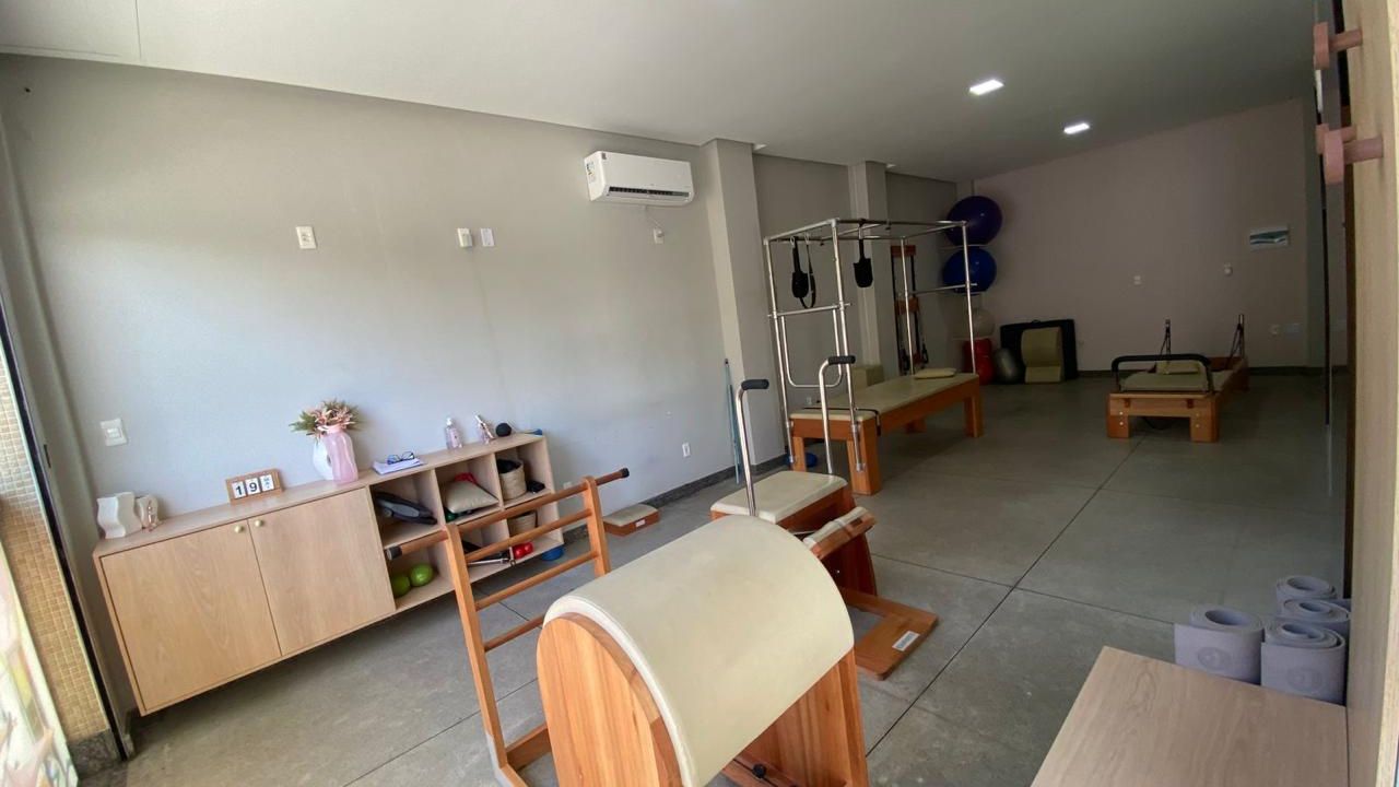 Imagem da estrutura da academia