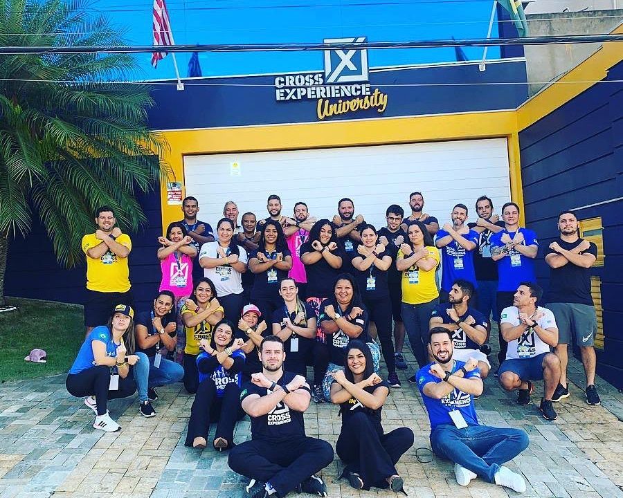 Imagem da estrutura da academia