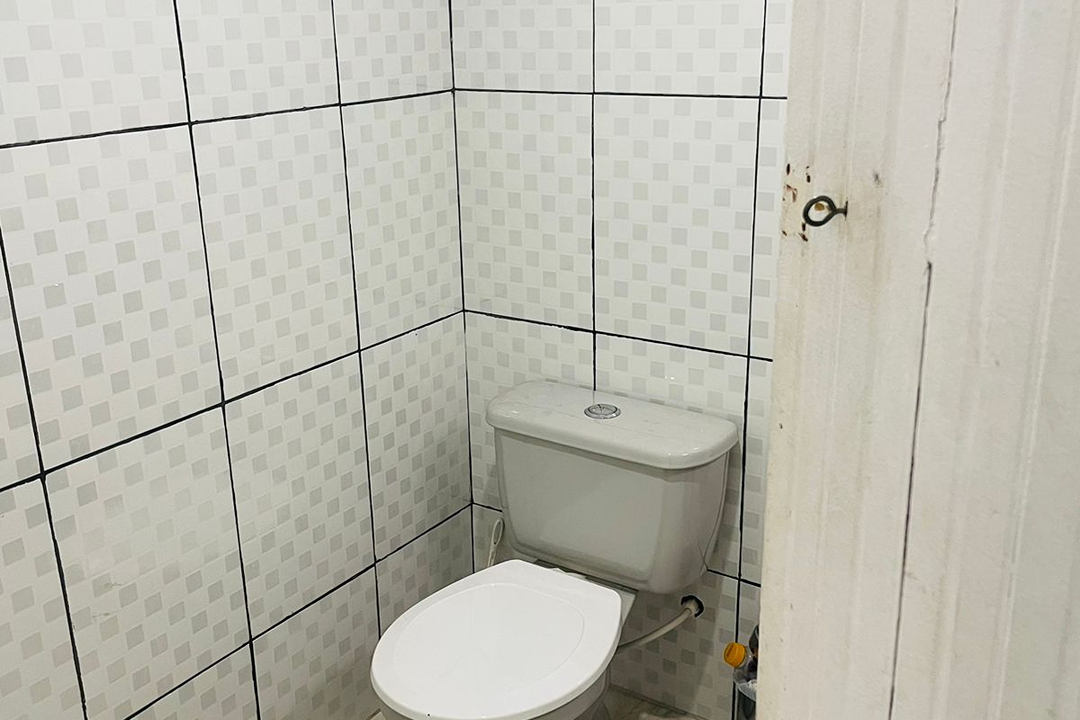 Imagem da estrutura da academia