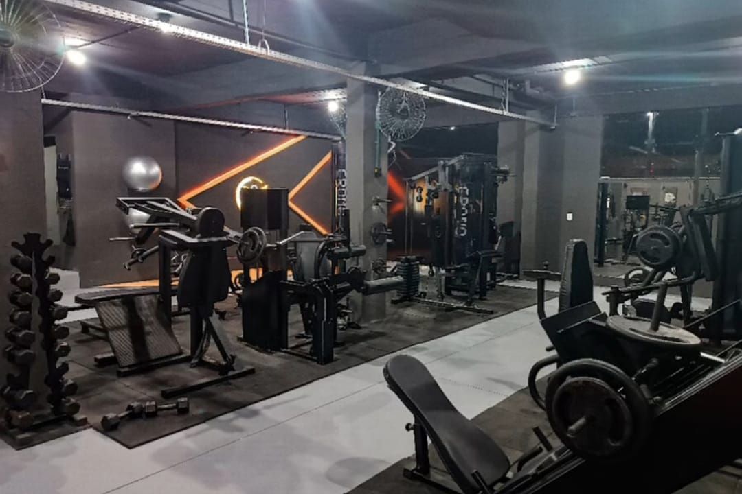 Imagem da estrutura da academia