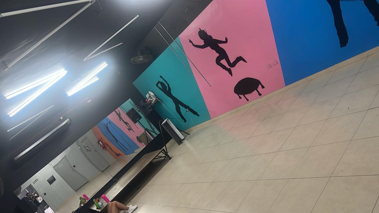 Imagem da estrutura da academia