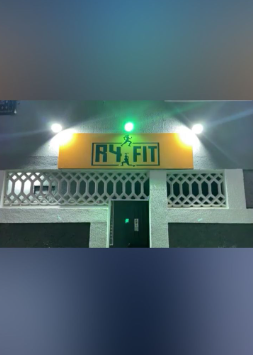 Imagem da estrutura da academia