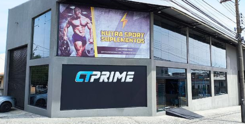 Imagem da estrutura da academia