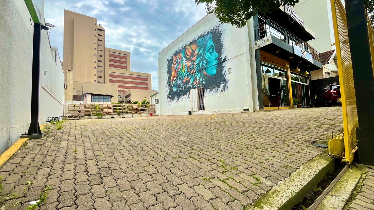 Imagem da estrutura da academia