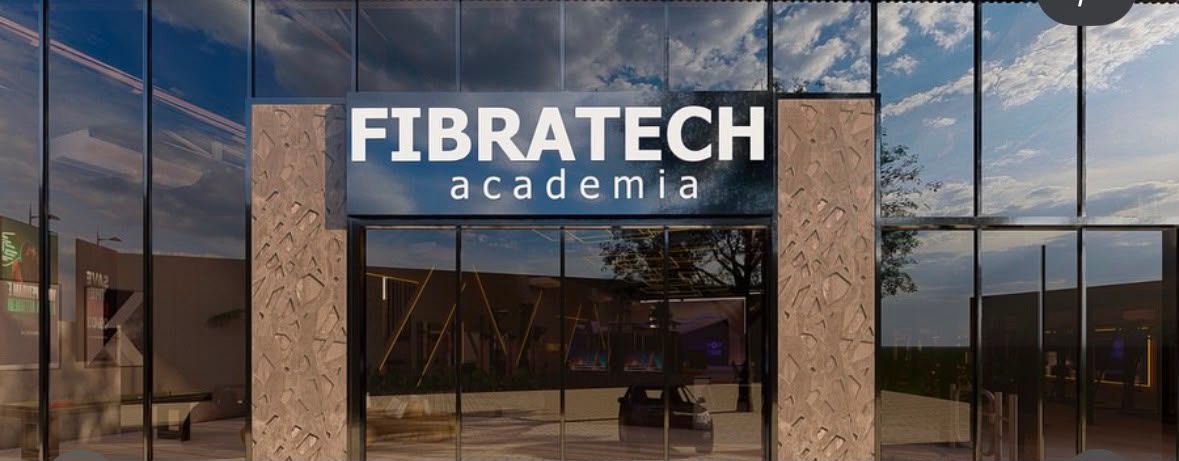 Imagem da estrutura da academia