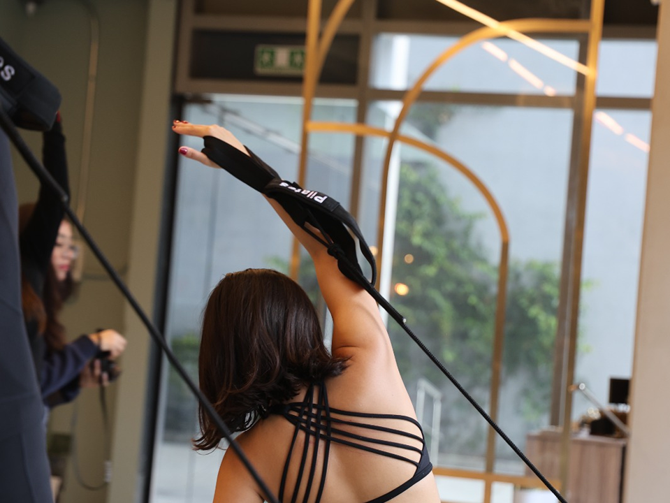 Imagem da estrutura da academia