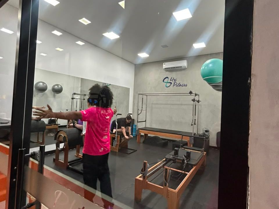 Imagem da estrutura da academia