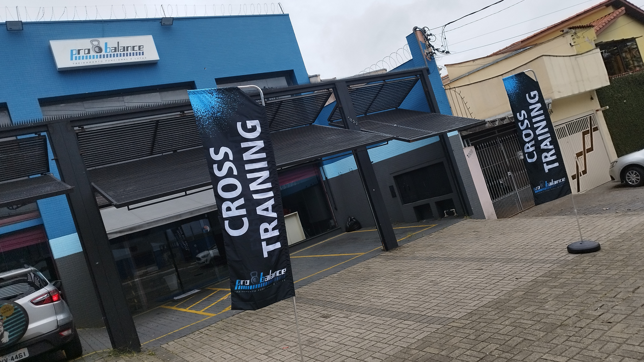 Imagem da estrutura da academia