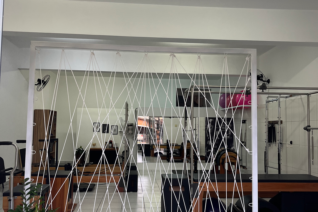 Imagem da estrutura da academia