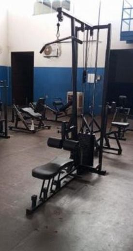 Imagem da estrutura da academia