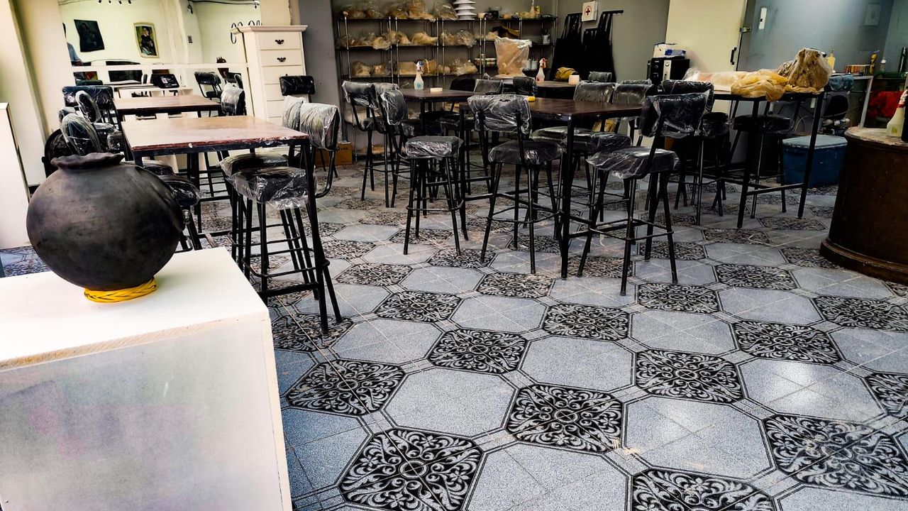 Imagem da estrutura da academia