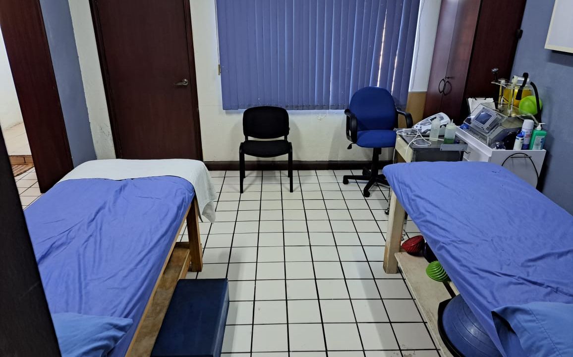 Imagem da estrutura da academia