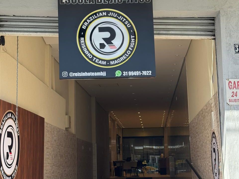Imagem da estrutura da academia