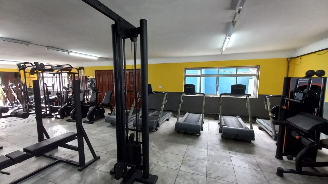 Imagem da estrutura da academia